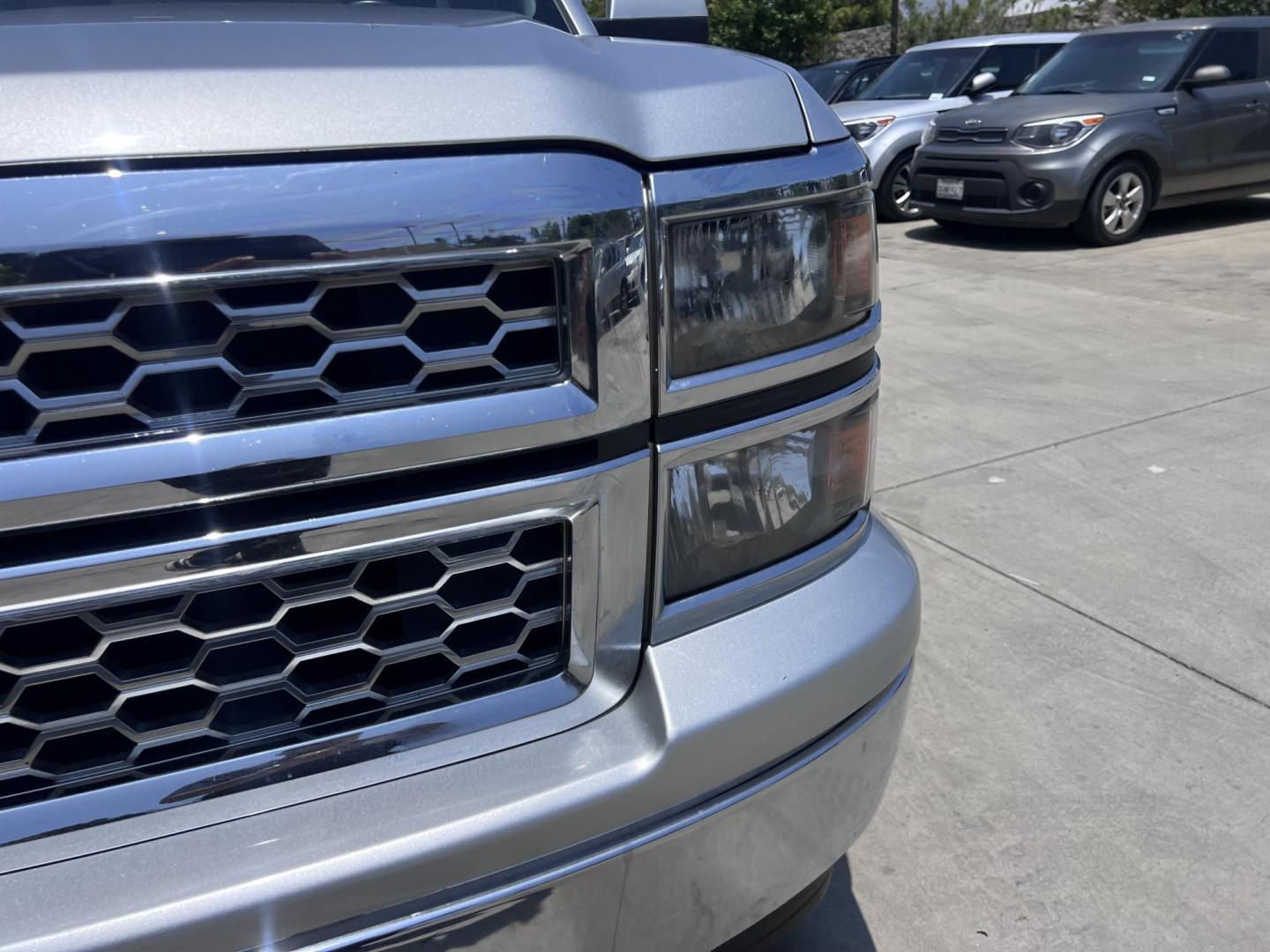 2014 Silver /Gray Chevrolet Silverado 1500 1LT Crew Cab 2WD (3GCPCREC0EG) with an 4.8L V8 OHV 16V engine, 6-Speed Automatic transmission, located at 30 S. Berkeley Avenue, Pasadena, CA, 91107, (626) 248-7567, 34.145447, -118.109398 - 2014 Chevrolet Silverado 1500 – Reliable, Powerful, and Ready for the Road – Buy Here Pay Here Available! Looking for a rugged and dependable full-size pickup truck that can handle both work and play? Look no further than this 2014 Chevrolet Silverado 1500, now available at Crown City Motors - Photo#16
