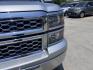 2014 Silver /Gray Chevrolet Silverado 1500 1LT Crew Cab 2WD (3GCPCREC0EG) with an 4.8L V8 OHV 16V engine, 6-Speed Automatic transmission, located at 30 S. Berkeley Avenue, Pasadena, CA, 91107, (626) 248-7567, 34.145447, -118.109398 - 2014 Chevrolet Silverado 1500 – Reliable, Powerful, and Ready for the Road – Buy Here Pay Here Available! Looking for a rugged and dependable full-size pickup truck that can handle both work and play? Look no further than this 2014 Chevrolet Silverado 1500, now available at Crown City Motors - Photo#16