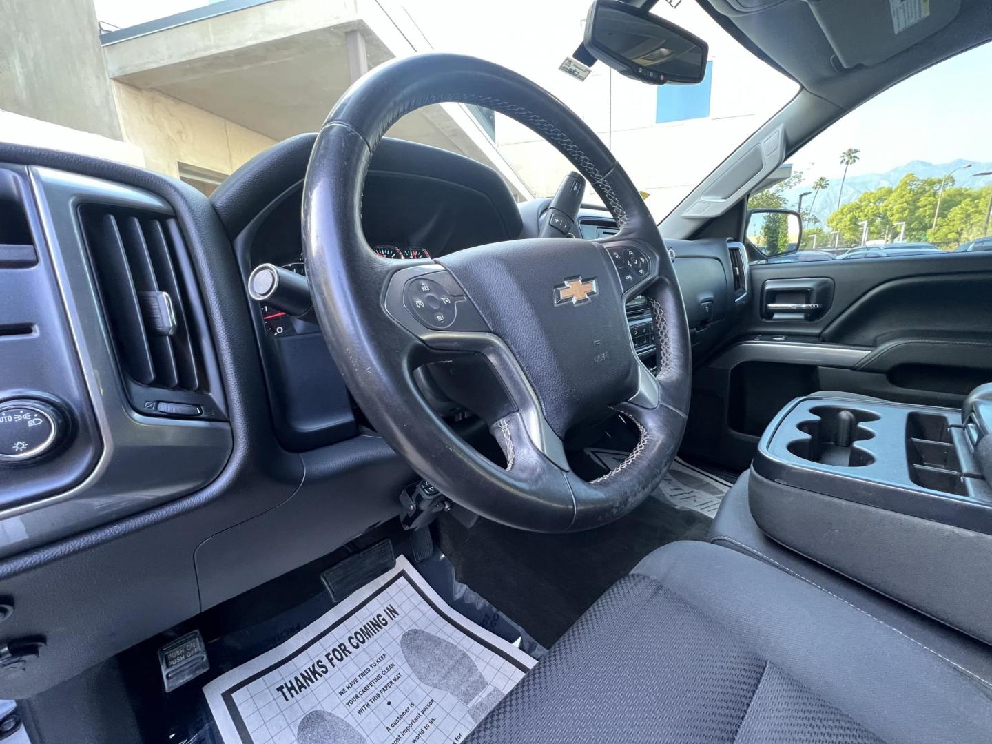 2014 Silver /Gray Chevrolet Silverado 1500 1LT Crew Cab 2WD (3GCPCREC0EG) with an 4.8L V8 OHV 16V engine, 6-Speed Automatic transmission, located at 30 S. Berkeley Avenue, Pasadena, CA, 91107, (626) 248-7567, 34.145447, -118.109398 - 2014 Chevrolet Silverado 1500 – Reliable, Powerful, and Ready for the Road – Buy Here Pay Here Available! Looking for a rugged and dependable full-size pickup truck that can handle both work and play? Look no further than this 2014 Chevrolet Silverado 1500, now available at Crown City Motors - Photo#20