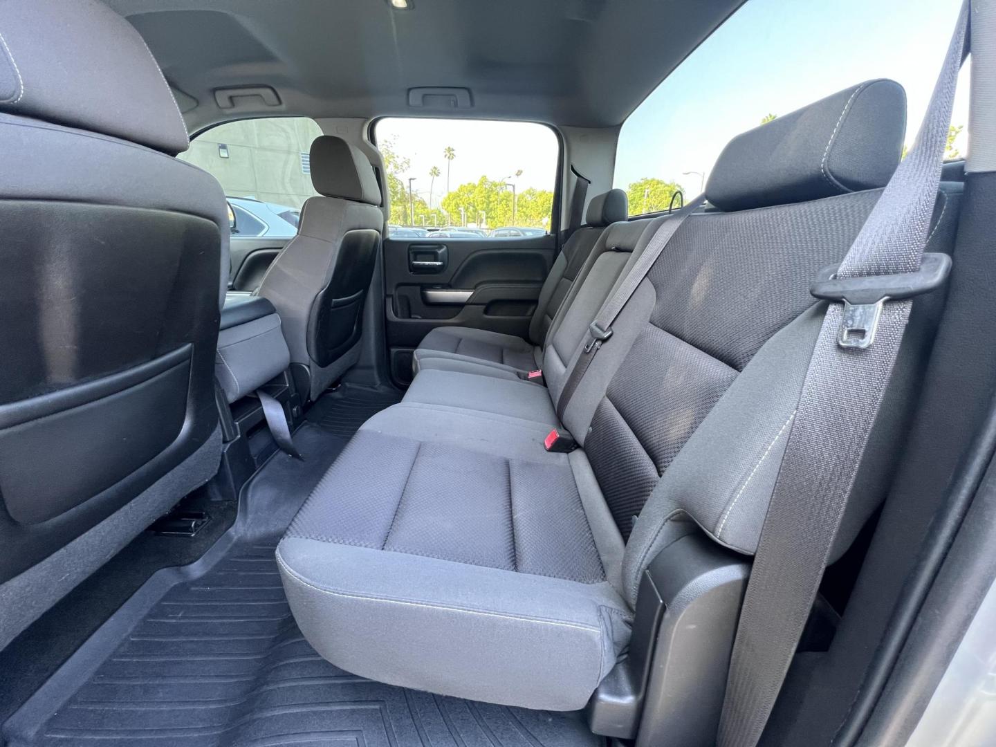 2014 Silver /Gray Chevrolet Silverado 1500 1LT Crew Cab 2WD (3GCPCREC0EG) with an 4.8L V8 OHV 16V engine, 6-Speed Automatic transmission, located at 30 S. Berkeley Avenue, Pasadena, CA, 91107, (626) 248-7567, 34.145447, -118.109398 - 2014 Chevrolet Silverado 1500 – Reliable, Powerful, and Ready for the Road – Buy Here Pay Here Available! Looking for a rugged and dependable full-size pickup truck that can handle both work and play? Look no further than this 2014 Chevrolet Silverado 1500, now available at Crown City Motors - Photo#22