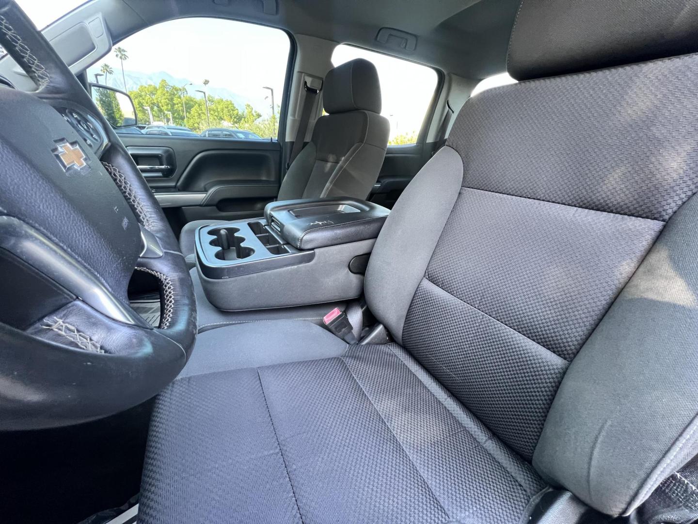 2014 Silver /Gray Chevrolet Silverado 1500 1LT Crew Cab 2WD (3GCPCREC0EG) with an 4.8L V8 OHV 16V engine, 6-Speed Automatic transmission, located at 30 S. Berkeley Avenue, Pasadena, CA, 91107, (626) 248-7567, 34.145447, -118.109398 - 2014 Chevrolet Silverado 1500 – Reliable, Powerful, and Ready for the Road – Buy Here Pay Here Available! Looking for a rugged and dependable full-size pickup truck that can handle both work and play? Look no further than this 2014 Chevrolet Silverado 1500, now available at Crown City Motors - Photo#21
