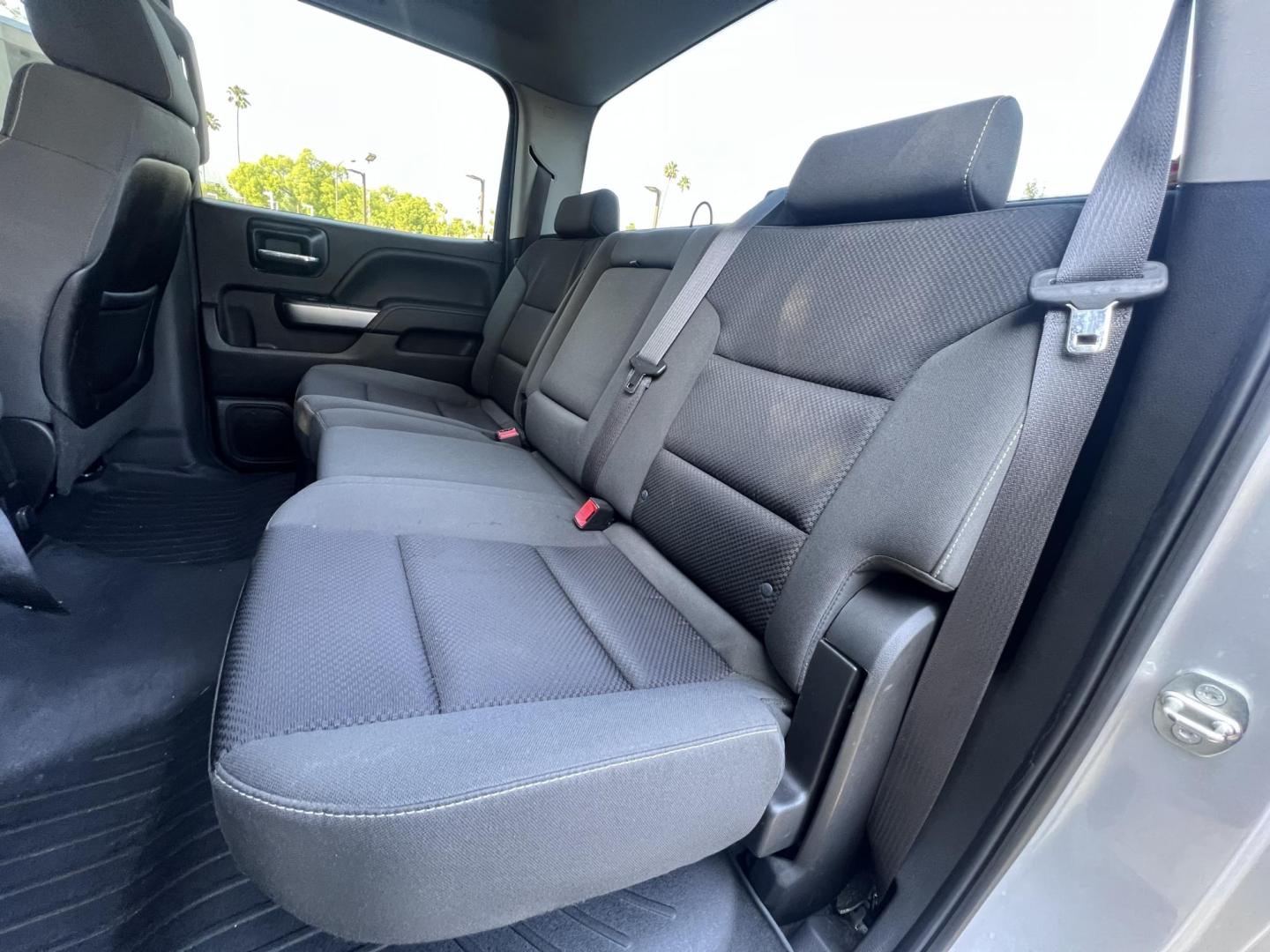 2014 Silver /Gray Chevrolet Silverado 1500 1LT Crew Cab 2WD (3GCPCREC0EG) with an 4.8L V8 OHV 16V engine, 6-Speed Automatic transmission, located at 30 S. Berkeley Avenue, Pasadena, CA, 91107, (626) 248-7567, 34.145447, -118.109398 - 2014 Chevrolet Silverado 1500 – Reliable, Powerful, and Ready for the Road – Buy Here Pay Here Available! Looking for a rugged and dependable full-size pickup truck that can handle both work and play? Look no further than this 2014 Chevrolet Silverado 1500, now available at Crown City Motors - Photo#23
