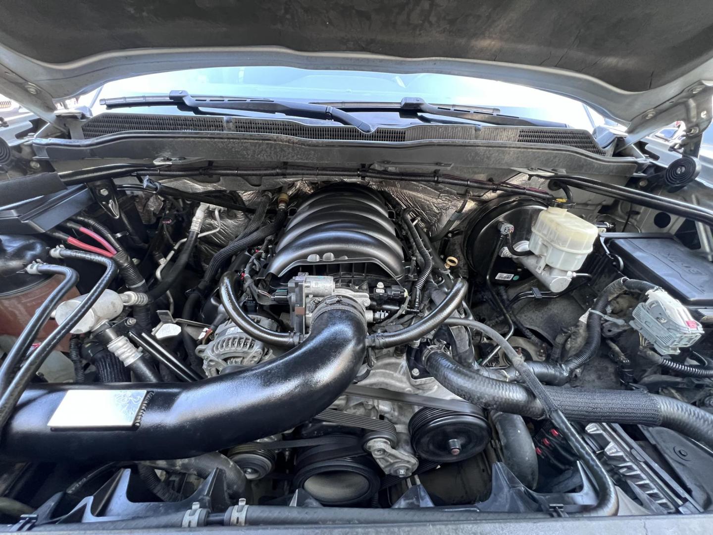 2014 Silver /Gray Chevrolet Silverado 1500 1LT Crew Cab 2WD (3GCPCREC0EG) with an 4.8L V8 OHV 16V engine, 6-Speed Automatic transmission, located at 30 S. Berkeley Avenue, Pasadena, CA, 91107, (626) 248-7567, 34.145447, -118.109398 - 2014 Chevrolet Silverado 1500 – Reliable, Powerful, and Ready for the Road – Buy Here Pay Here Available! Looking for a rugged and dependable full-size pickup truck that can handle both work and play? Look no further than this 2014 Chevrolet Silverado 1500, now available at Crown City Motors - Photo#27