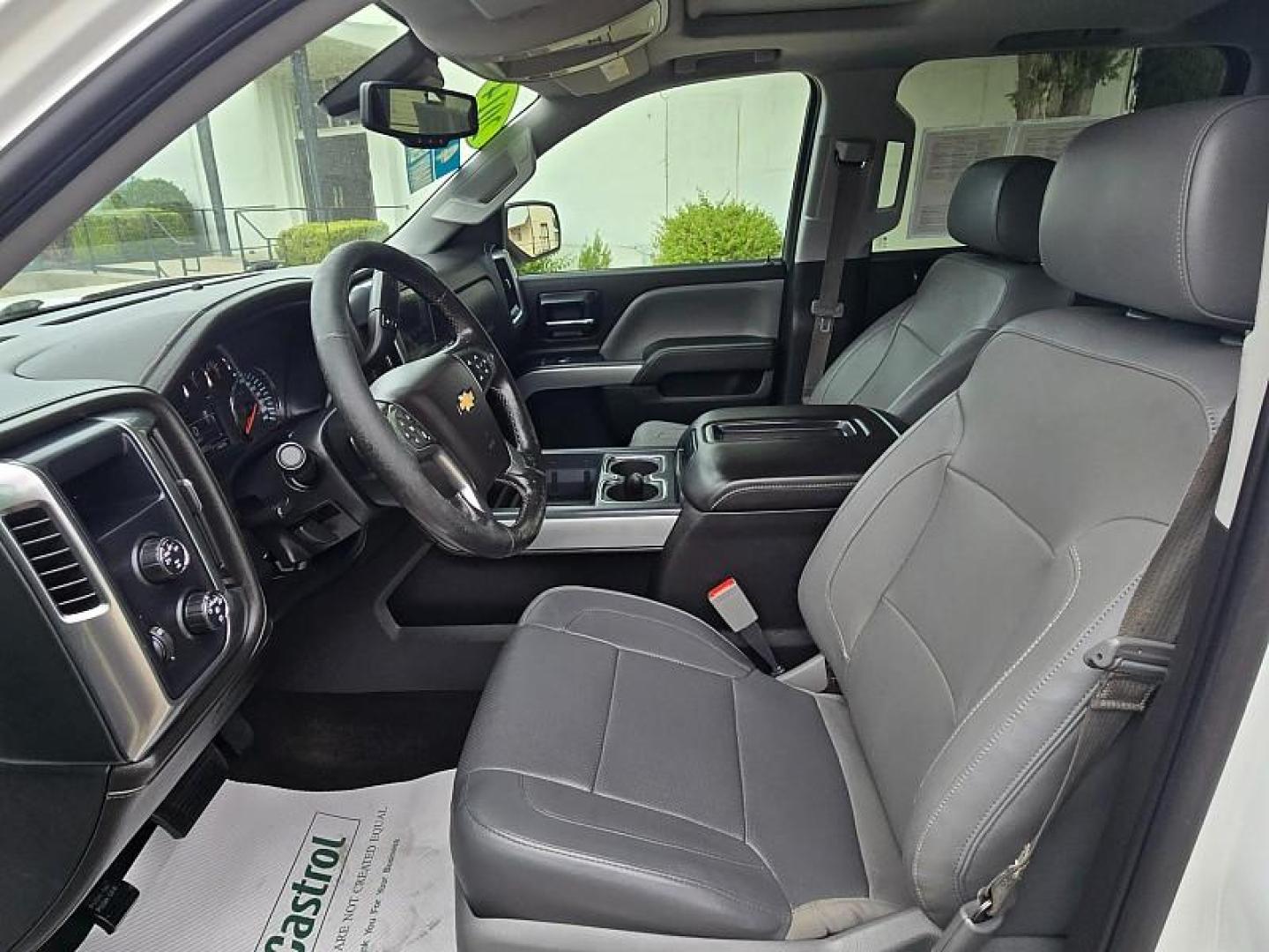2014 WHITE Chevrolet Silverado 1500 4WD (3GCUKSEC1EG) with an V8 EcoTec3 Flex Fuel 5.3L engine, Auto 6-Spd HD Overdrive transmission, located at 246 E Walker St., Orland, 95963, (530) 865-5800, 39.747589, -122.178398 - Photo#11