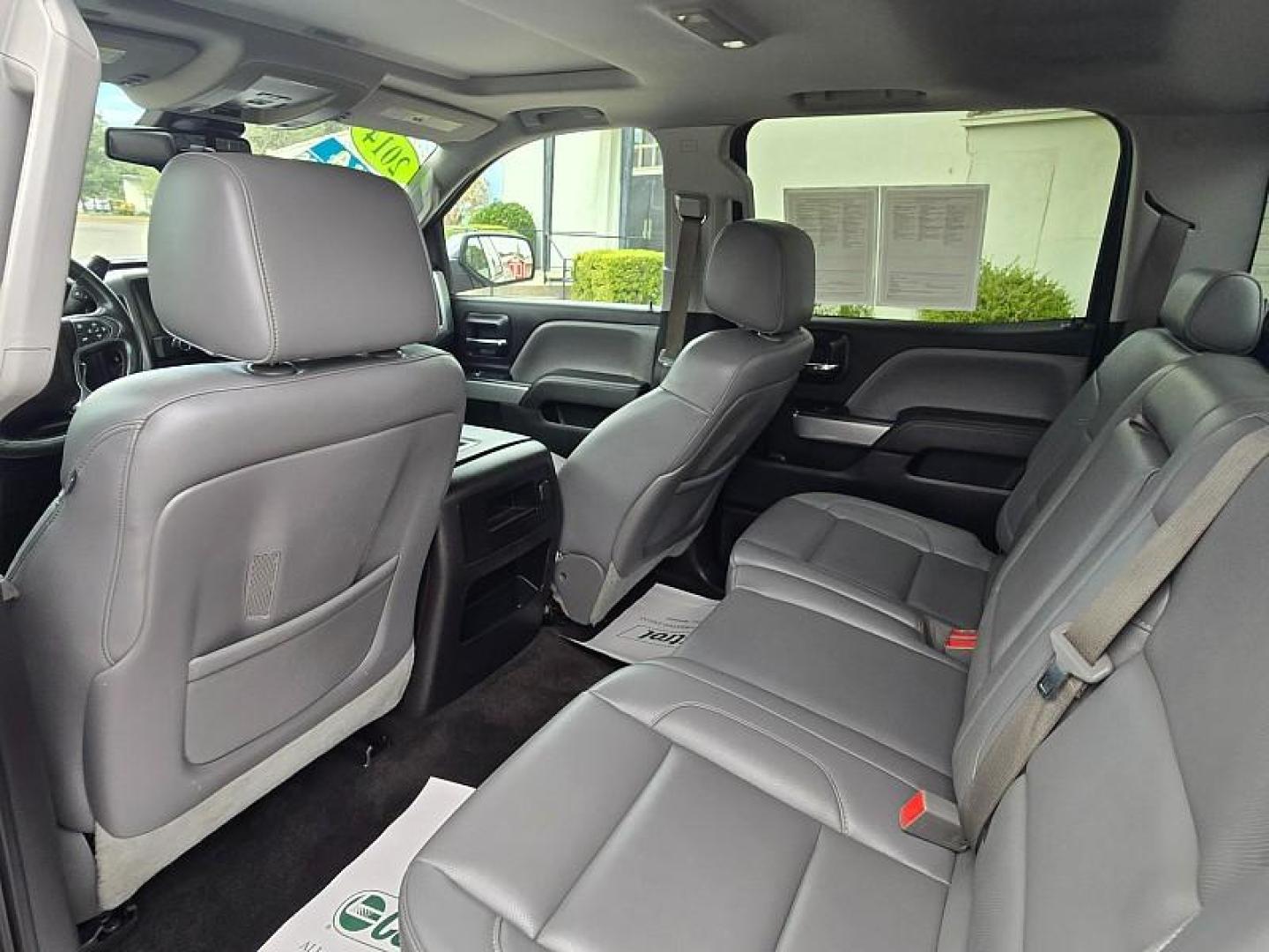 2014 WHITE Chevrolet Silverado 1500 4WD (3GCUKSEC1EG) with an V8 EcoTec3 Flex Fuel 5.3L engine, Auto 6-Spd HD Overdrive transmission, located at 246 E Walker St., Orland, 95963, (530) 865-5800, 39.747589, -122.178398 - Photo#14
