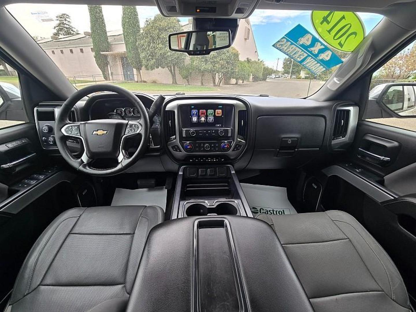 2014 WHITE Chevrolet Silverado 1500 4WD (3GCUKSEC1EG) with an V8 EcoTec3 Flex Fuel 5.3L engine, Auto 6-Spd HD Overdrive transmission, located at 246 E Walker St., Orland, 95963, (530) 865-5800, 39.747589, -122.178398 - Photo#19