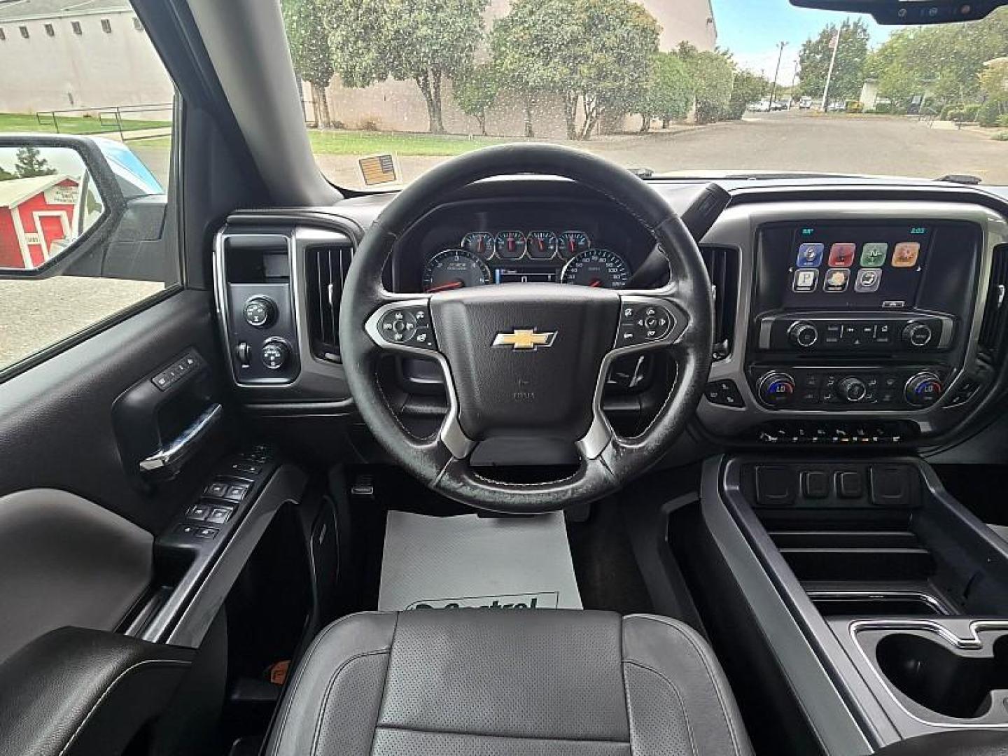 2014 WHITE Chevrolet Silverado 1500 4WD (3GCUKSEC1EG) with an V8 EcoTec3 Flex Fuel 5.3L engine, Auto 6-Spd HD Overdrive transmission, located at 246 E Walker St., Orland, 95963, (530) 865-5800, 39.747589, -122.178398 - Photo#20