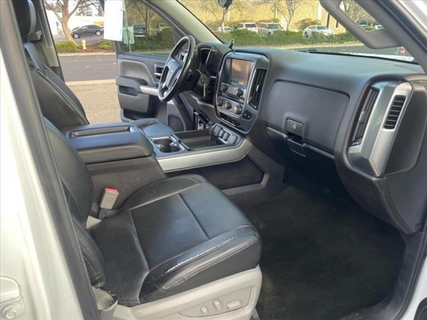 2014 Summit White Chevrolet Silverado 1500 LT (3GCUKREC7EG) with an 5.3L EcoTec3 5.3L Flex Fuel V8 355hp 383ft. lbs. Direct Injection engine, 6-Speed Shiftable Automatic w/Overdrive transmission, located at 800 Riverside Ave, Roseville, CA, 95678, 916-773-4549 & Toll Free: 866-719-4393, 38.732265, -121.291039 - 4X4 CREW CAB LT 95K MILES - Photo#13