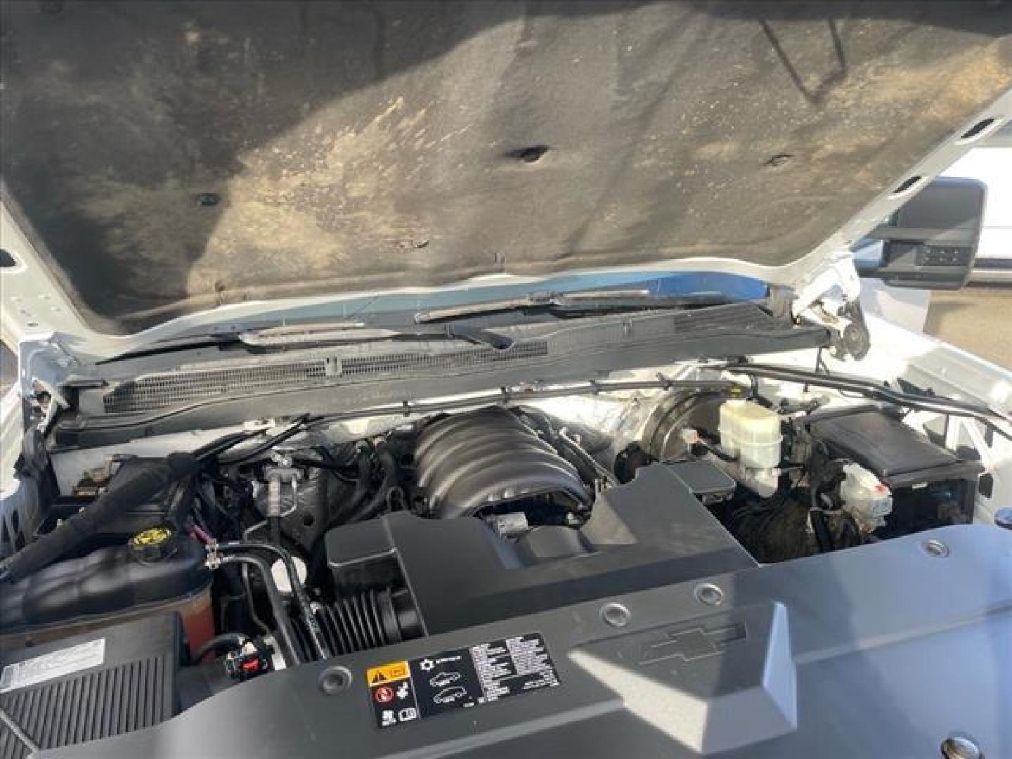2014 Summit White Chevrolet Silverado 1500 LT (3GCUKREC7EG) with an 5.3L EcoTec3 5.3L Flex Fuel V8 355hp 383ft. lbs. Direct Injection engine, 6-Speed Shiftable Automatic w/Overdrive transmission, located at 800 Riverside Ave, Roseville, CA, 95678, 916-773-4549 & Toll Free: 866-719-4393, 38.732265, -121.291039 - 4X4 CREW CAB LT 95K MILES - Photo#15