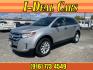 2014 Ingot Silver Metallic Ford Edge SE (2FMDK3GC1EB) with an 3.5L 3.5L V6 285hp 253ft. lbs. Sequential Multiport Fuel Injection engine, 6-Speed Shiftable Automatic transmission, located at 800 Riverside Ave, Roseville, CA, 95678, 916-773-4549 & Toll Free: 866-719-4393, 38.732265, -121.291039 - SE SERVICE RECORDS ON CLEAN CARFAX- Photo#0