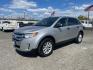 2014 Ingot Silver Metallic Ford Edge SE (2FMDK3GC1EB) with an 3.5L 3.5L V6 285hp 253ft. lbs. Sequential Multiport Fuel Injection engine, 6-Speed Shiftable Automatic transmission, located at 800 Riverside Ave, Roseville, CA, 95678, 916-773-4549 & Toll Free: 866-719-4393, 38.732265, -121.291039 - SE SERVICE RECORDS ON CLEAN CARFAX- Photo#1