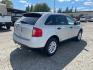 2014 Ingot Silver Metallic Ford Edge SE (2FMDK3GC1EB) with an 3.5L 3.5L V6 285hp 253ft. lbs. Sequential Multiport Fuel Injection engine, 6-Speed Shiftable Automatic transmission, located at 800 Riverside Ave, Roseville, CA, 95678, 916-773-4549 & Toll Free: 866-719-4393, 38.732265, -121.291039 - SE SERVICE RECORDS ON CLEAN CARFAX- Photo#4