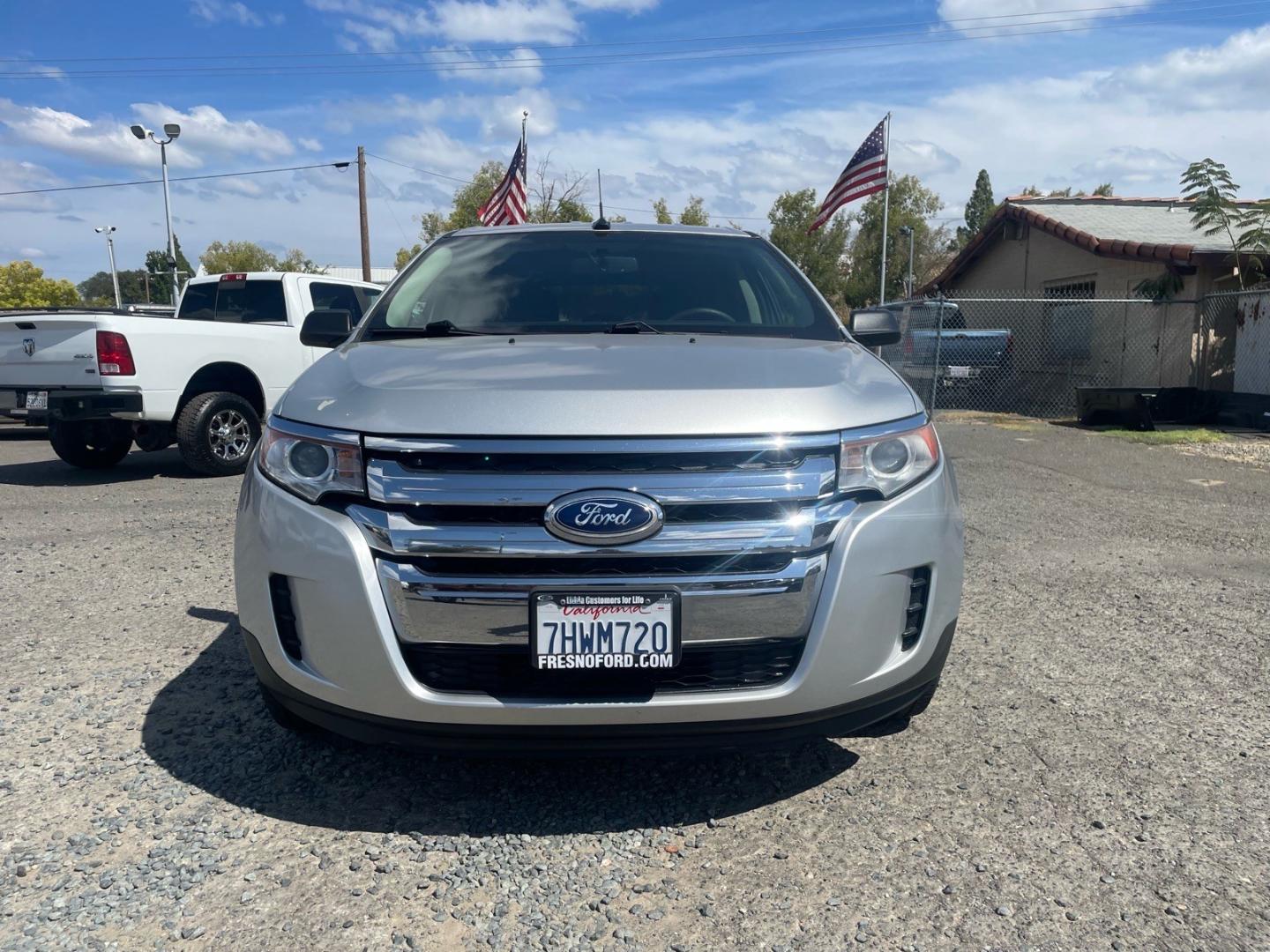 2014 Ingot Silver Metallic Ford Edge SE (2FMDK3GC1EB) with an 3.5L 3.5L V6 285hp 253ft. lbs. Sequential Multiport Fuel Injection engine, 6-Speed Shiftable Automatic transmission, located at 800 Riverside Ave, Roseville, CA, 95678, 916-773-4549 & Toll Free: 866-719-4393, 38.732265, -121.291039 - SE SERVICE RECORDS ON CLEAN CARFAX- Photo#8