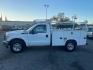 2014 Oxford White Ford F-350 Super Duty XL (1FDRF3A68EE) with an 6.2L 6.2L Flex Fuel V8 385hp 405ft. lbs. Sequential Electronic Fuel Injection engine, 6-Speed Shiftable Automatic transmission, located at 800 Riverside Ave, Roseville, CA, 95678, 916-773-4549 & Toll Free: 866-719-4393, 38.732265, -121.291039 - UTILITY BED SERVICE RECORDS - Photo#1