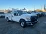 2014 Oxford White Ford F-350 Super Duty XL (1FDRF3A68EE) with an 6.2L 6.2L Flex Fuel V8 385hp 405ft. lbs. Sequential Electronic Fuel Injection engine, 6-Speed Shiftable Automatic transmission, located at 800 Riverside Ave, Roseville, CA, 95678, 916-773-4549 & Toll Free: 866-719-4393, 38.732265, -121.291039 - UTILITY BED SERVICE RECORDS - Photo#6