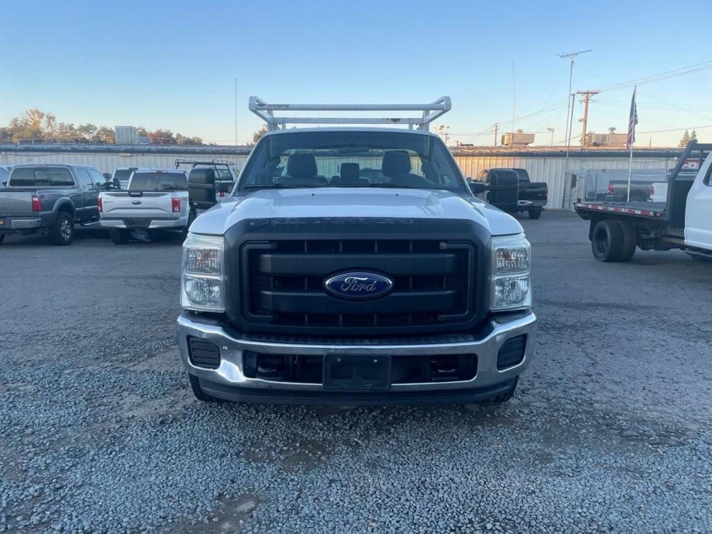 2014 Oxford White Ford F-350 Super Duty XL (1FDRF3A68EE) with an 6.2L 6.2L Flex Fuel V8 385hp 405ft. lbs. Sequential Electronic Fuel Injection engine, 6-Speed Shiftable Automatic transmission, located at 800 Riverside Ave, Roseville, CA, 95678, 916-773-4549 & Toll Free: 866-719-4393, 38.732265, -121.291039 - UTILITY BED SERVICE RECORDS - Photo#7