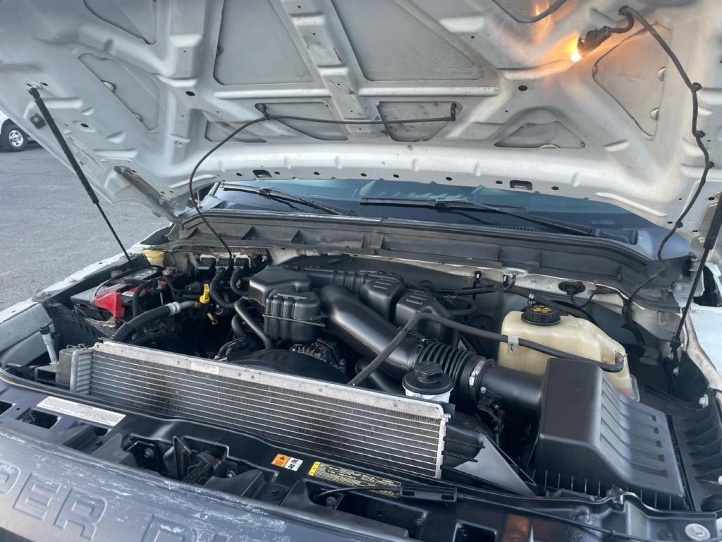 2014 Oxford White Ford F-350 Super Duty XL (1FDRF3A68EE) with an 6.2L 6.2L Flex Fuel V8 385hp 405ft. lbs. Sequential Electronic Fuel Injection engine, 6-Speed Shiftable Automatic transmission, located at 800 Riverside Ave, Roseville, CA, 95678, 916-773-4549 & Toll Free: 866-719-4393, 38.732265, -121.291039 - UTILITY BED SERVICE RECORDS - Photo#11