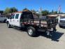 2014 White Ford F-350 Super Duty XL (1FD8W3FTXEE) with an 6.7L Power Stroke 6.7L Biodiesel Turbo V8 300hp 660ft. lbs. Common Rail Direct Injection engine, 6-Speed Shiftable Automatic transmission, located at 800 Riverside Ave, Roseville, CA, 95678, 916-773-4549 & Toll Free: 866-719-4393, 38.732265, -121.291039 - DIESEL CREW CAB 4X4 9 FOOT FLATBED ONE OWNER SERVICE RECORDS ON CLEAN CARFAX- Photo#2