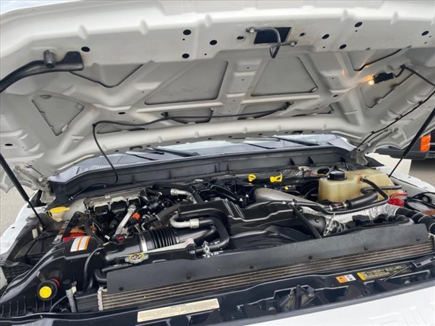 2014 Oxford White/Pale Adobe Metallic Ford F-250 Super Duty King Ranch (1FT7W2BT2EE) with an 6.7L Power Stroke 6.7L Biodiesel Turbo V8 400hp 800ft. lbs. Common Rail Direct Injection engine, 6-Speed Shiftable Automatic transmission, located at 800 Riverside Ave, Roseville, CA, 95678, 916-773-4549 & Toll Free: 866-719-4393, 38.732265, -121.291039 - DIESEL CREW CAB 4X4 FX4 KING RANCH SERVICE RECORDS - Photo#18