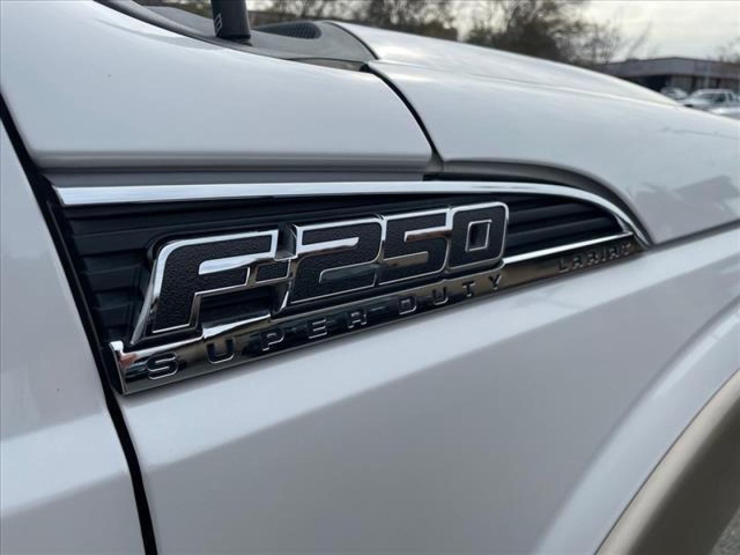 2014 Oxford White/Pale Adobe Metallic Ford F-250 Super Duty King Ranch (1FT7W2BT2EE) with an 6.7L Power Stroke 6.7L Biodiesel Turbo V8 400hp 800ft. lbs. Common Rail Direct Injection engine, 6-Speed Shiftable Automatic transmission, located at 800 Riverside Ave, Roseville, CA, 95678, 916-773-4549 & Toll Free: 866-719-4393, 38.732265, -121.291039 - DIESEL CREW CAB 4X4 FX4 KING RANCH SERVICE RECORDS - Photo#2