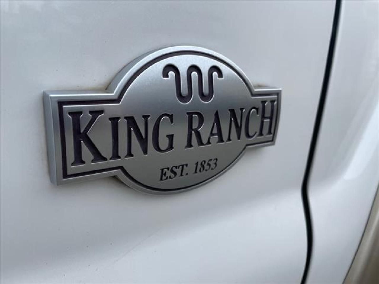 2014 Oxford White/Pale Adobe Metallic Ford F-250 Super Duty King Ranch (1FT7W2BT2EE) with an 6.7L Power Stroke 6.7L Biodiesel Turbo V8 400hp 800ft. lbs. Common Rail Direct Injection engine, 6-Speed Shiftable Automatic transmission, located at 800 Riverside Ave, Roseville, CA, 95678, 916-773-4549 & Toll Free: 866-719-4393, 38.732265, -121.291039 - DIESEL CREW CAB 4X4 FX4 KING RANCH SERVICE RECORDS - Photo#3