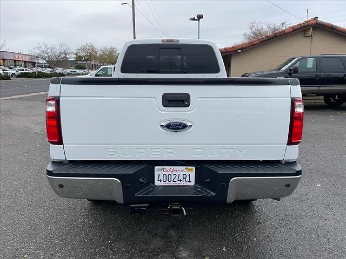 2014 Oxford White Ford F-350 Super Duty Lariat (1FT8W3BT3EE) with an 6.7L Power Stroke 6.7L Biodiesel Turbo V8 400hp 800ft. lbs. Common Rail Direct Injection engine, 6-Speed Shiftable Automatic transmission, located at 800 Riverside Ave, Roseville, CA, 95678, 916-773-4549 & Toll Free: 866-719-4393, 38.732265, -121.291039 - DIESEL CREW CAB 4X4 FX4 LARIAT ONE OWNER OIL SERVICE RECORDS REGULARLY CHANGED ONE OWNER MOON ROOF - Photo#9