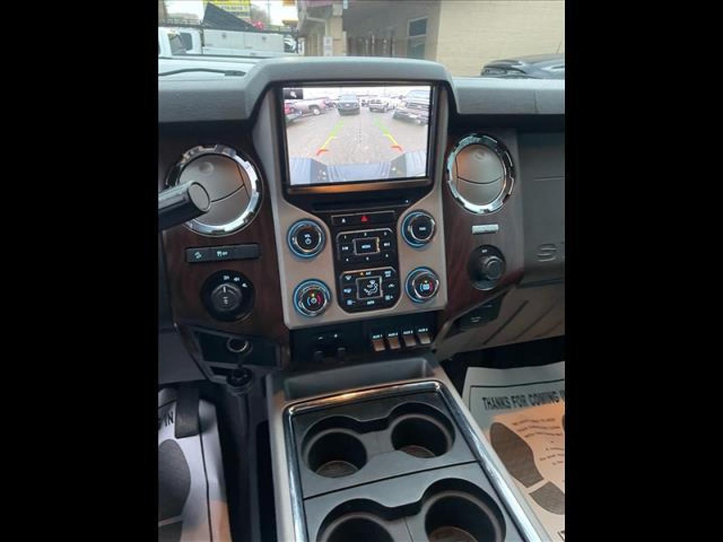 2014 Oxford White Ford F-350 Super Duty Lariat (1FT8W3BT3EE) with an 6.7L Power Stroke 6.7L Biodiesel Turbo V8 400hp 800ft. lbs. Common Rail Direct Injection engine, 6-Speed Shiftable Automatic transmission, located at 800 Riverside Ave, Roseville, CA, 95678, 916-773-4549 & Toll Free: 866-719-4393, 38.732265, -121.291039 - DIESEL CREW CAB 4X4 FX4 LARIAT ONE OWNER OIL SERVICE RECORDS REGULARLY CHANGED ONE OWNER MOON ROOF - Photo#11