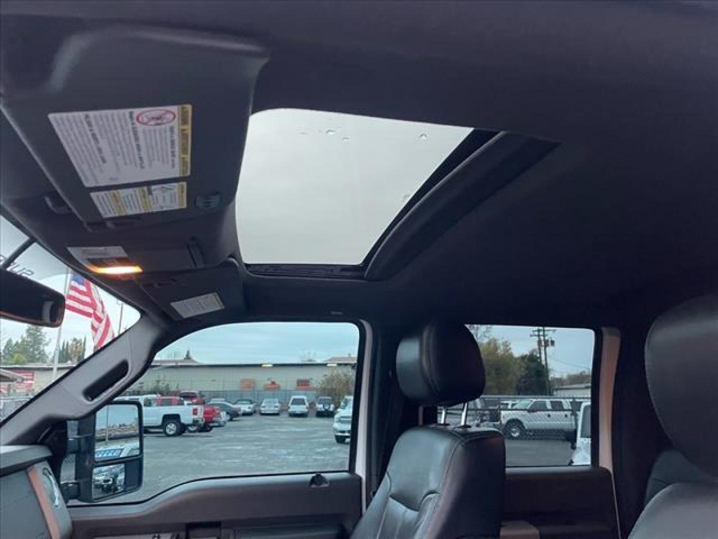 2014 Oxford White Ford F-350 Super Duty Lariat (1FT8W3BT3EE) with an 6.7L Power Stroke 6.7L Biodiesel Turbo V8 400hp 800ft. lbs. Common Rail Direct Injection engine, 6-Speed Shiftable Automatic transmission, located at 800 Riverside Ave, Roseville, CA, 95678, 916-773-4549 & Toll Free: 866-719-4393, 38.732265, -121.291039 - DIESEL CREW CAB 4X4 FX4 LARIAT ONE OWNER OIL SERVICE RECORDS REGULARLY CHANGED ONE OWNER MOON ROOF - Photo#12