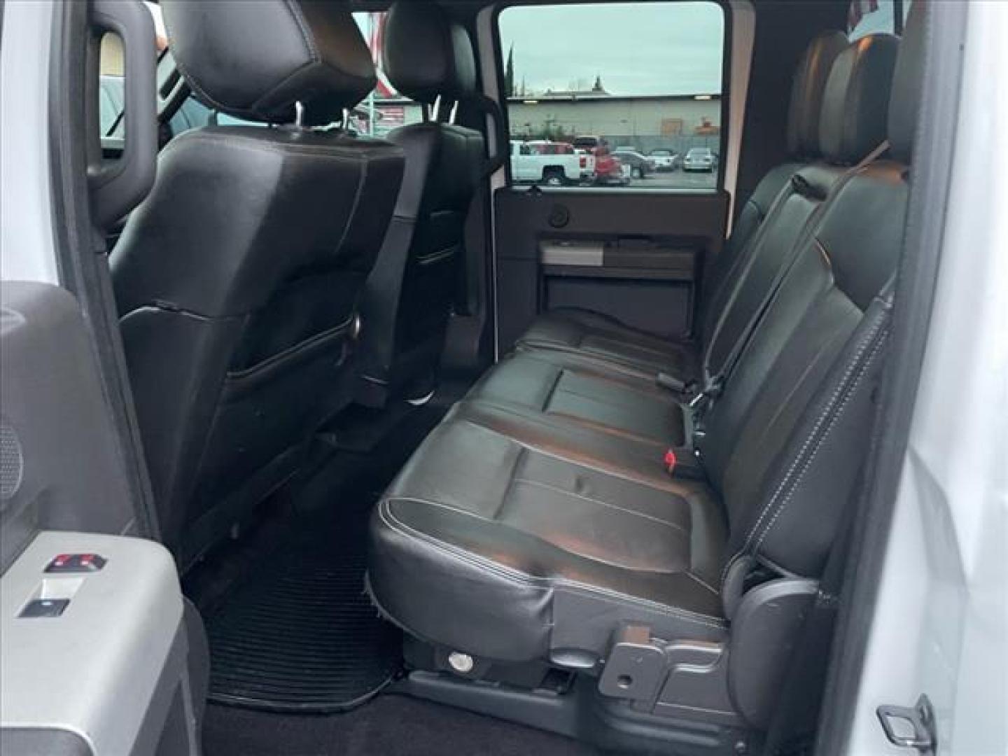2014 Oxford White Ford F-350 Super Duty Lariat (1FT8W3BT3EE) with an 6.7L Power Stroke 6.7L Biodiesel Turbo V8 400hp 800ft. lbs. Common Rail Direct Injection engine, 6-Speed Shiftable Automatic transmission, located at 800 Riverside Ave, Roseville, CA, 95678, 916-773-4549 & Toll Free: 866-719-4393, 38.732265, -121.291039 - DIESEL CREW CAB 4X4 FX4 LARIAT ONE OWNER OIL SERVICE RECORDS REGULARLY CHANGED ONE OWNER MOON ROOF - Photo#14