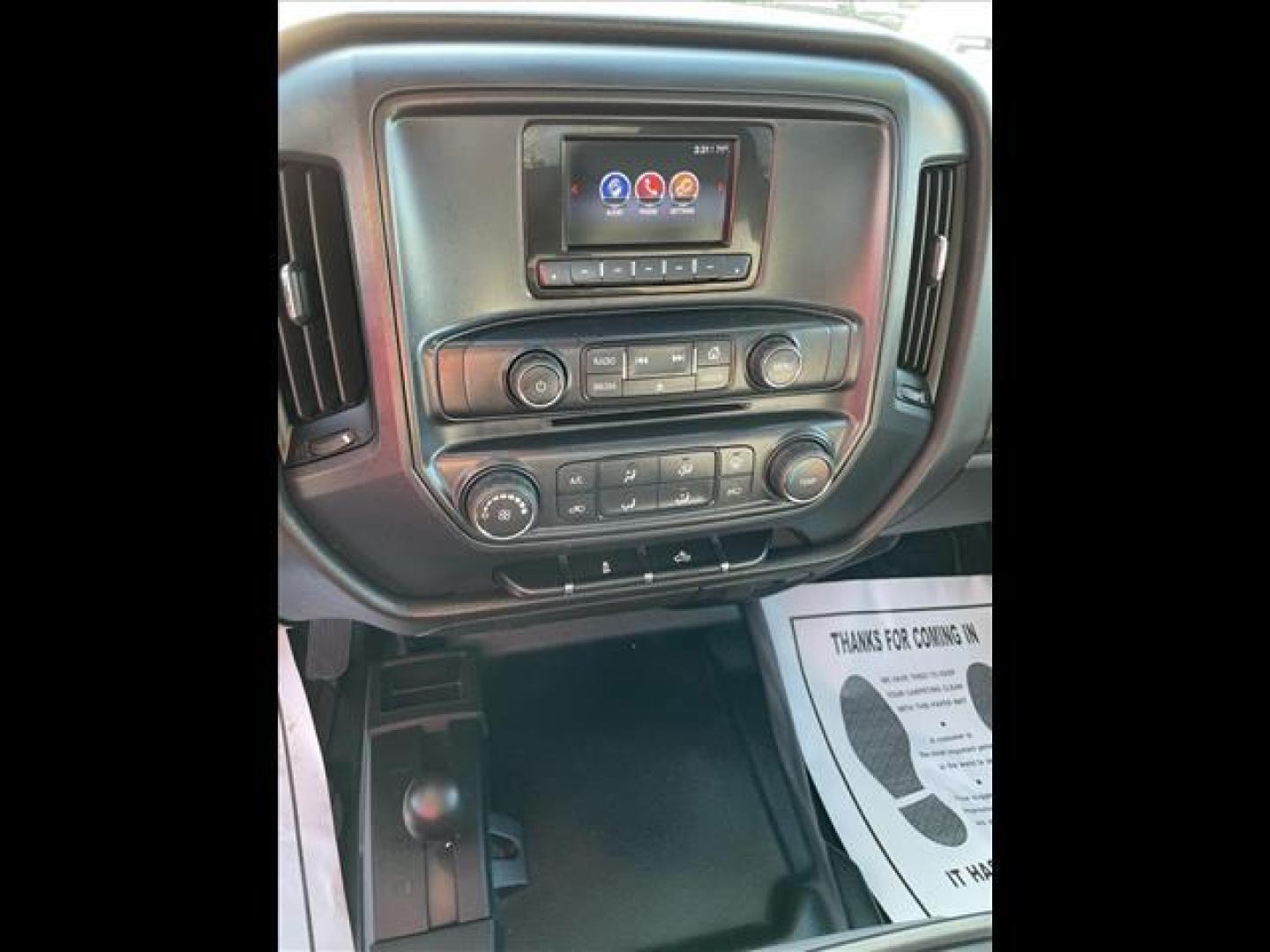 2014 Summit White GMC Sierra 1500 Base (1GTV2TEC4EZ) with an 5.3L EcoTec3 5.3L Flex Fuel V8 355hp 383ft. lbs. Direct Injection engine, 6-Speed Shiftable Automatic w/Overdrive transmission, located at 800 Riverside Ave, Roseville, CA, 95678, 916-773-4549 & Toll Free: 866-719-4393, 38.732265, -121.291039 - 4X4 DOUBLE CAB LOW MILES CLEAN CARFAX - Photo#9