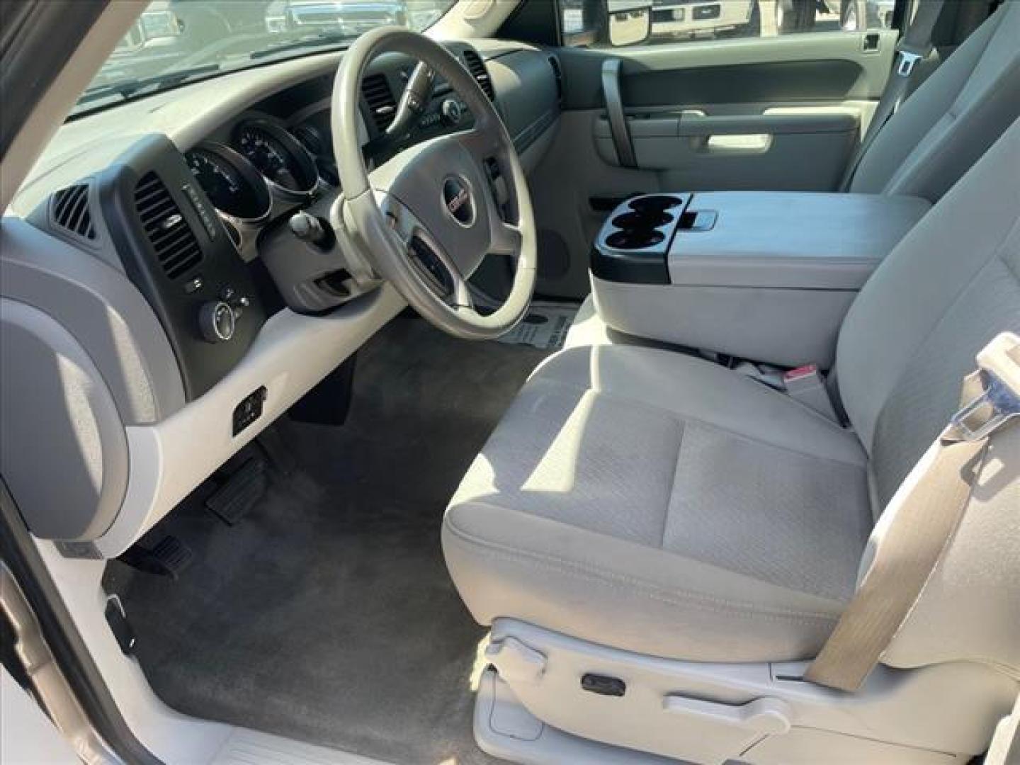 2014 Light Autumnwood Metallic GMC Sierra 2500HD SLE (1GT120C8XEF) with an 6.6L Duramax 6.6L Diesel Turbo V8 397hp 765ft. lbs. Common Rail Direct Injection engine, Allison 1000 6-Speed Shiftable Automatic transmission, located at 800 Riverside Ave, Roseville, CA, 95678, 916-773-4549 & Toll Free: 866-719-4393, 38.732265, -121.291039 - DURAMAX DIESEL CREW CAB 4X4 SLE ALLISON TRANSMISSION - Photo#11