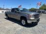 2014 Light Autumnwood Metallic GMC Sierra 2500HD SLE (1GT120C8XEF) with an 6.6L Duramax 6.6L Diesel Turbo V8 397hp 765ft. lbs. Common Rail Direct Injection engine, Allison 1000 6-Speed Shiftable Automatic transmission, located at 800 Riverside Ave, Roseville, CA, 95678, 916-773-4549 & Toll Free: 866-719-4393, 38.732265, -121.291039 - DURAMAX DIESEL CREW CAB 4X4 SLE ALLISON TRANSMISSION - Photo#1