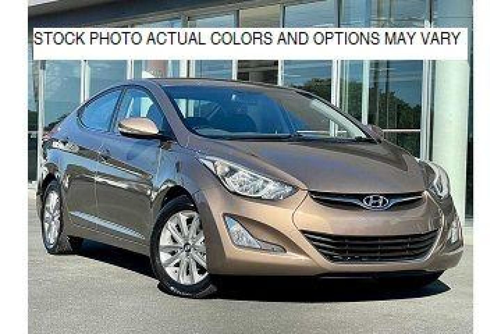 2014 BROWN Hyundai Elantra (5NPDH4AEXEH) with an 4-Cyl 1.8 Liter engine, Auto 6-Spd Shiftronic transmission, located at 412 Auto Vista Drive, Palmdale, 93551, (661) 945-0620, 34.592636, -118.136681 - Photo#0