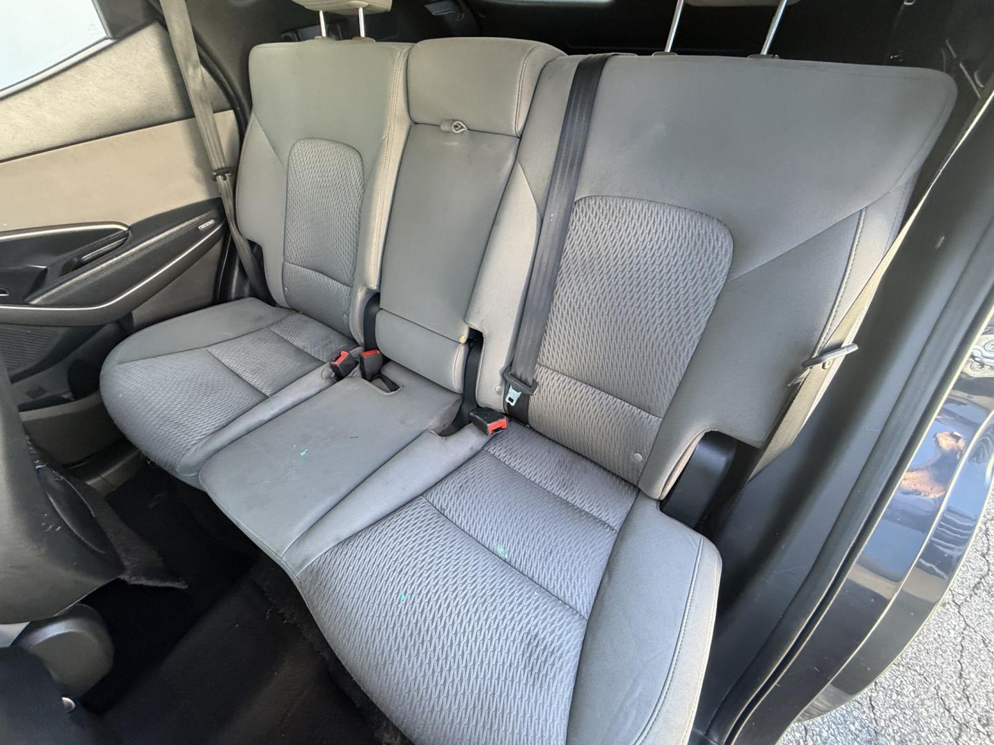 2014 Night Sky Pearl. /Gray Hyundai Santa Fe Sport 2.4 FWD (5XYZT3LB4EG) with an 2.4L L4 DOHC 16V engine, 6-Speed Automatic transmission, located at 30 S. Berkeley Avenue, Pasadena, CA, 91107, (626) 248-7567, 34.145447, -118.109398 - DEALER IDENTIFIER: Crown City Motors Sales | Buy Here Pay Here Pasadena TARGET REGIONS: Pasadena, San Gabriel Valley, Riverside, San Bernardino FINANCING SPECIALTY: Subprime Auto Lending, In-House Financing, Bad Credit Car Loans CA VEHICLE: 2014 Hyundai Santa Fe Sport 2.4L (VIN: 5XYZT3LB4EG131415- Photo#13
