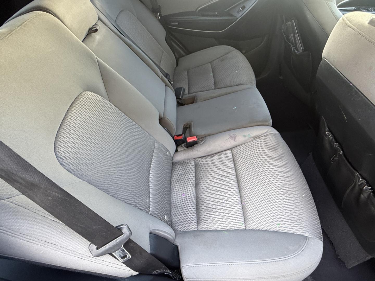 2014 Night Sky Pearl. /Gray Hyundai Santa Fe Sport 2.4 FWD (5XYZT3LB4EG) with an 2.4L L4 DOHC 16V engine, 6-Speed Automatic transmission, located at 30 S. Berkeley Avenue, Pasadena, CA, 91107, (626) 248-7567, 34.145447, -118.109398 - DEALER IDENTIFIER: Crown City Motors Sales | Buy Here Pay Here Pasadena TARGET REGIONS: Pasadena, San Gabriel Valley, Riverside, San Bernardino FINANCING SPECIALTY: Subprime Auto Lending, In-House Financing, Bad Credit Car Loans CA VEHICLE: 2014 Hyundai Santa Fe Sport 2.4L (VIN: 5XYZT3LB4EG131415- Photo#26