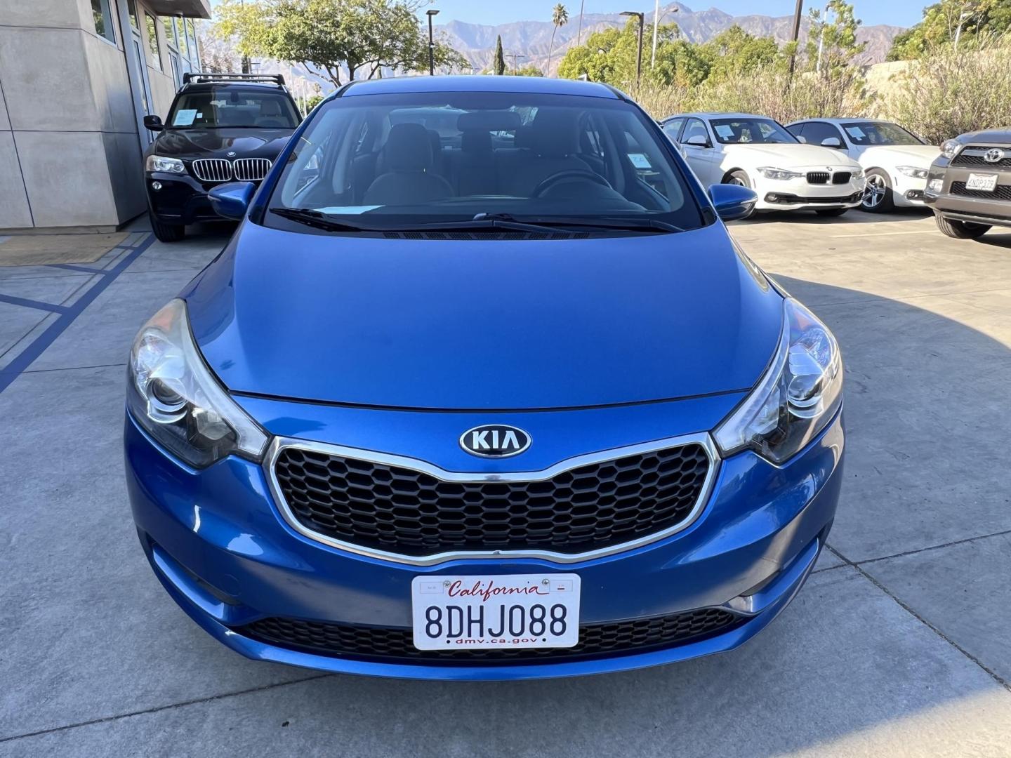 2014 Abyss Blue Pear /Black Kia Forte EX (KNAFX4A82E5) with an 2.0L L4 DOHC 16V engine, 6-Speed Automatic transmission, located at 30 S. Berkeley Avenue, Pasadena, CA, 91107, (626) 248-7567, 34.145447, -118.109398 - ? 2014 Kia Forte EX – Affordable Style and Efficiency with Easy BHPH Financing VIN: KNAFX4A82E5106328 Location: Crown City Motors, Pasadena, CA Financing Options: Buy Here Pay Here | Low Down Payment | Bad Credit OK Looking for a sleek, efficient, and budget-friendly sedan with all the featu - Photo#8