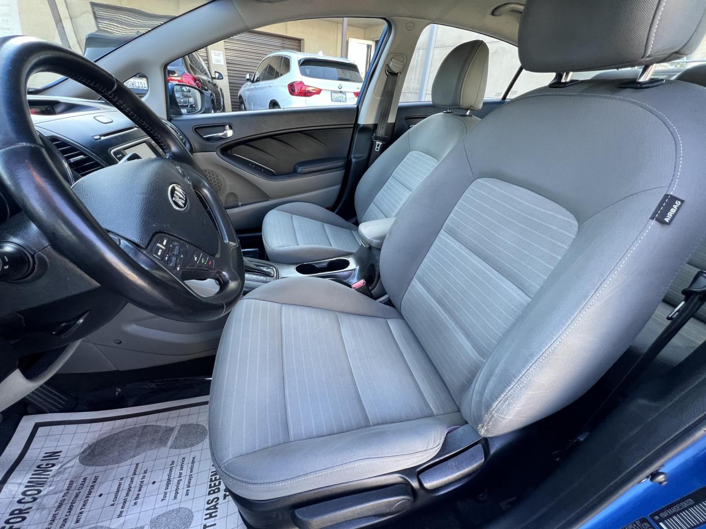 2014 Abyss Blue Pear /Black Kia Forte EX (KNAFX4A82E5) with an 2.0L L4 DOHC 16V engine, 6-Speed Automatic transmission, located at 30 S. Berkeley Avenue, Pasadena, CA, 91107, (626) 248-7567, 34.145447, -118.109398 - ? 2014 Kia Forte EX – Affordable Style and Efficiency with Easy BHPH Financing VIN: KNAFX4A82E5106328 Location: Crown City Motors, Pasadena, CA Financing Options: Buy Here Pay Here | Low Down Payment | Bad Credit OK Looking for a sleek, efficient, and budget-friendly sedan with all the featu - Photo#16