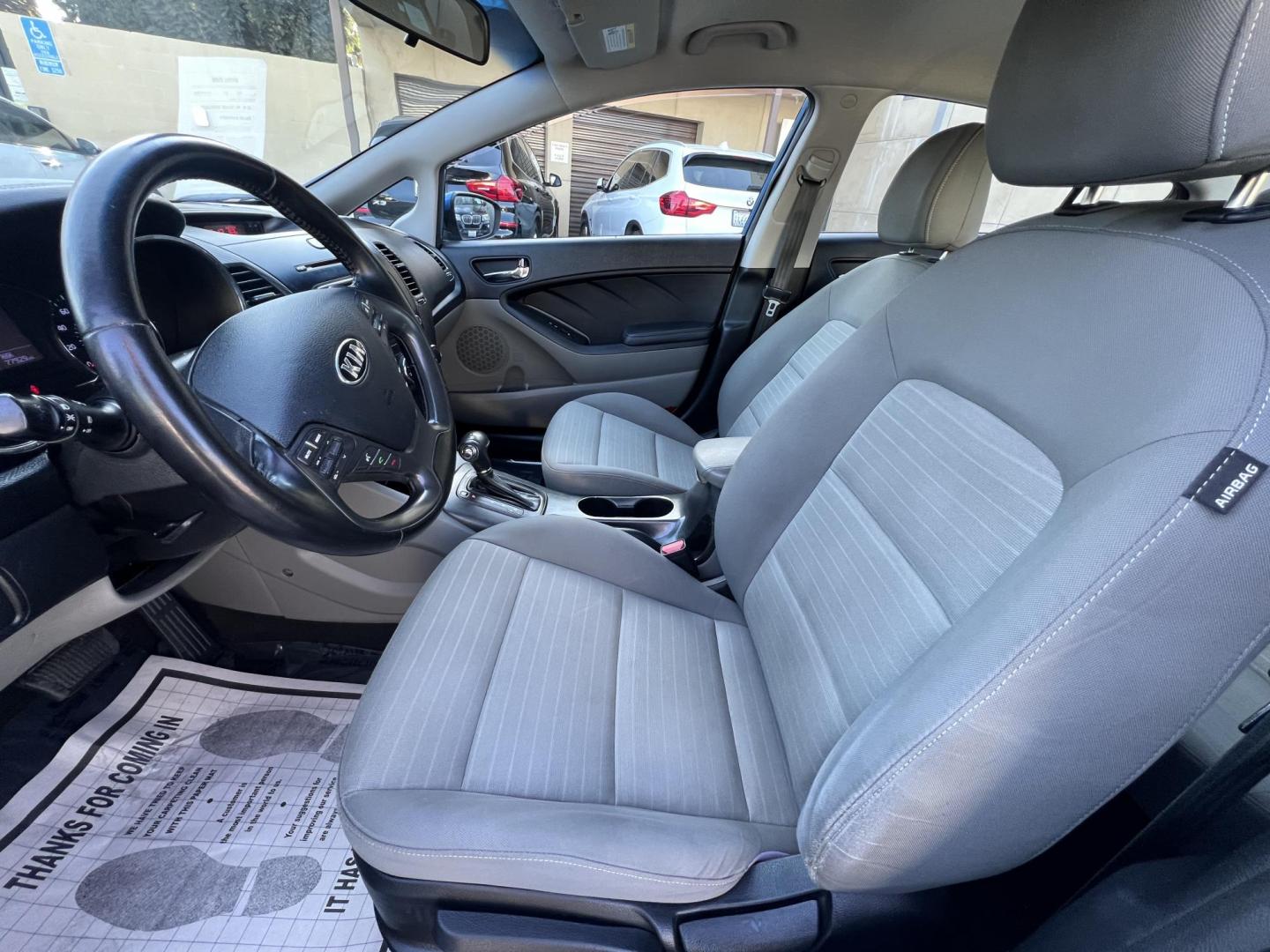 2014 Abyss Blue Pear /Black Kia Forte EX (KNAFX4A82E5) with an 2.0L L4 DOHC 16V engine, 6-Speed Automatic transmission, located at 30 S. Berkeley Avenue, Pasadena, CA, 91107, (626) 248-7567, 34.145447, -118.109398 - ? 2014 Kia Forte EX – Affordable Style and Efficiency with Easy BHPH Financing VIN: KNAFX4A82E5106328 Location: Crown City Motors, Pasadena, CA Financing Options: Buy Here Pay Here | Low Down Payment | Bad Credit OK Looking for a sleek, efficient, and budget-friendly sedan with all the featu - Photo#18