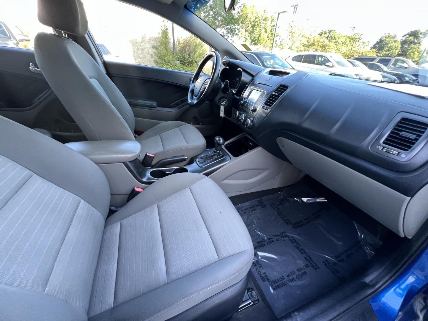 2014 Abyss Blue Pear /Black Kia Forte EX (KNAFX4A82E5) with an 2.0L L4 DOHC 16V engine, 6-Speed Automatic transmission, located at 30 S. Berkeley Avenue, Pasadena, CA, 91107, (626) 248-7567, 34.145447, -118.109398 - ? 2014 Kia Forte EX – Affordable Style and Efficiency with Easy BHPH Financing VIN: KNAFX4A82E5106328 Location: Crown City Motors, Pasadena, CA Financing Options: Buy Here Pay Here | Low Down Payment | Bad Credit OK Looking for a sleek, efficient, and budget-friendly sedan with all the featu - Photo#20