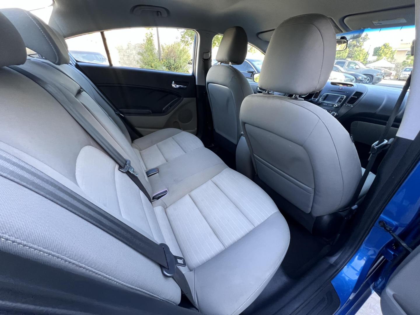 2014 Abyss Blue Pear /Black Kia Forte EX (KNAFX4A82E5) with an 2.0L L4 DOHC 16V engine, 6-Speed Automatic transmission, located at 30 S. Berkeley Avenue, Pasadena, CA, 91107, (626) 248-7567, 34.145447, -118.109398 - ? 2014 Kia Forte EX – Affordable Style and Efficiency with Easy BHPH Financing VIN: KNAFX4A82E5106328 Location: Crown City Motors, Pasadena, CA Financing Options: Buy Here Pay Here | Low Down Payment | Bad Credit OK Looking for a sleek, efficient, and budget-friendly sedan with all the featu - Photo#27