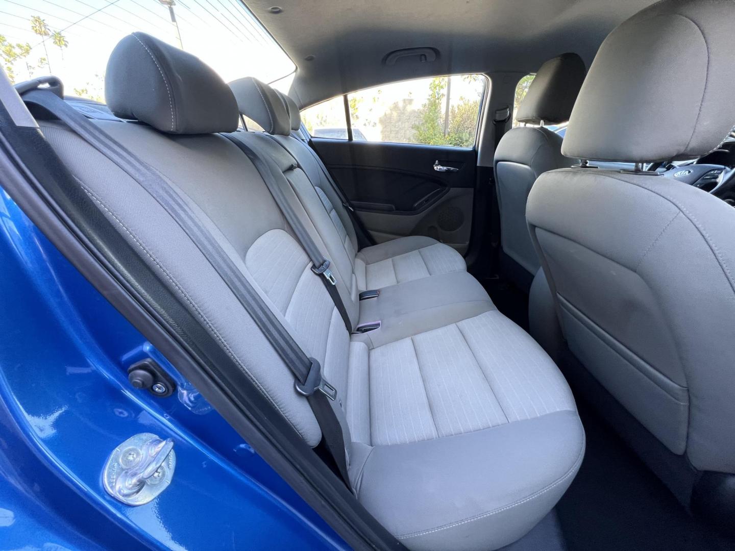 2014 Abyss Blue Pear /Black Kia Forte EX (KNAFX4A82E5) with an 2.0L L4 DOHC 16V engine, 6-Speed Automatic transmission, located at 30 S. Berkeley Avenue, Pasadena, CA, 91107, (626) 248-7567, 34.145447, -118.109398 - ? 2014 Kia Forte EX – Affordable Style and Efficiency with Easy BHPH Financing VIN: KNAFX4A82E5106328 Location: Crown City Motors, Pasadena, CA Financing Options: Buy Here Pay Here | Low Down Payment | Bad Credit OK Looking for a sleek, efficient, and budget-friendly sedan with all the featu - Photo#29