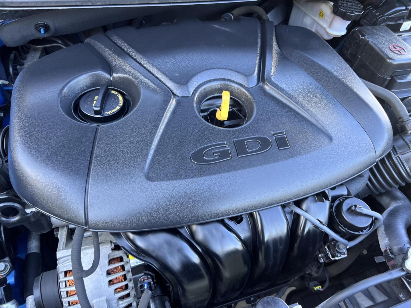 2014 Abyss Blue Pear /Black Kia Forte EX (KNAFX4A82E5) with an 2.0L L4 DOHC 16V engine, 6-Speed Automatic transmission, located at 30 S. Berkeley Avenue, Pasadena, CA, 91107, (626) 248-7567, 34.145447, -118.109398 - ? 2014 Kia Forte EX – Affordable Style and Efficiency with Easy BHPH Financing VIN: KNAFX4A82E5106328 Location: Crown City Motors, Pasadena, CA Financing Options: Buy Here Pay Here | Low Down Payment | Bad Credit OK Looking for a sleek, efficient, and budget-friendly sedan with all the featu - Photo#31