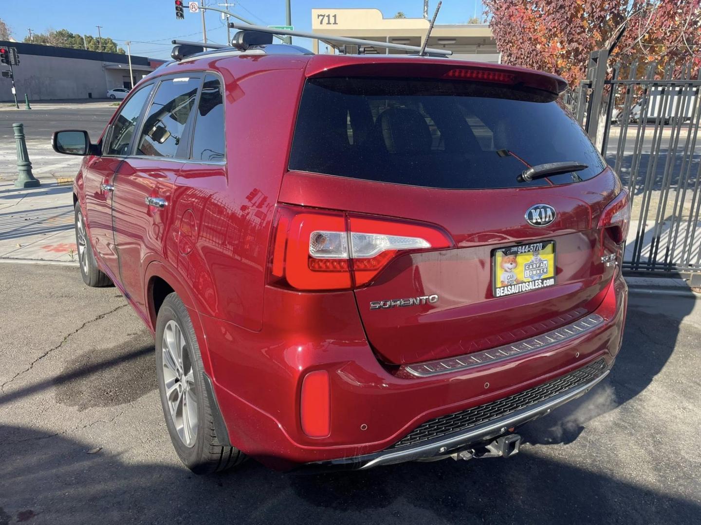 2014 Kia Sorento SX V6 FWD (5XYKW4A77EG) with an 3.3L V6 DOHC 24V engine, 6-Speed Automatic transmission, located at 744 E Miner Ave, Stockton, CA, 95202, (209) 944-5770, 37.956863, -121.282082 - PLUS TAXES AND FEES - Photo#11