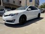 2014 White Toyota Camry SE (4T1BF1FK9EU) with an 2.5L L4 DOHC 16V engine, 6-Speed Automatic transmission, located at 30 S. Berkeley Avenue, Pasadena, CA, 91107, (626) 248-7567, 34.145447, -118.109398 - Back up camera! Bluetooth! Fog Lights! Premium Wheels! This Toyota looks and drives good. Climate Control! Heate! Low Miles! This Camry SE looks and drives good. It comes well equipped with, Power Driver Seat,Power Passenger Seat,Tire Pressure Monitor , climate control, and a lot more . Call us wi - Photo#0