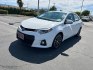 2014 White Toyota Corolla (5YFBURHE5EP) with an 4-Cyl 1.8 Liter engine, Auto CVTi-S w/Man Mode transmission, located at 412 Auto Vista Drive, Palmdale, 93551, (661) 945-0620, 34.592636, -118.136681- Photo#2