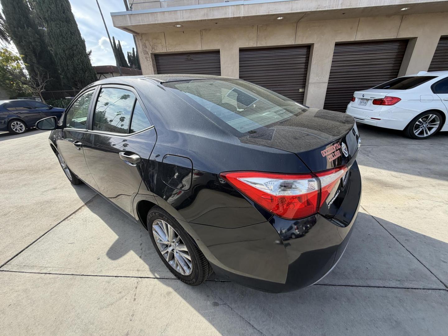 2014 Space Gray Metallic /BLACK Toyota Corolla L 4-Speed AT (2T1BURHE3EC) with an 1.8L L4 DOHC 16V engine, 4-Speed Automatic transmission, located at 30 S. Berkeley Avenue, Pasadena, CA, 91107, (626) 248-7567, 34.145447, -118.109398 - Crown City Motors is a used “Buy Here Pay Here” car dealer in Pasadena CA. “Buy Here Pay Here” financing, means that when you purchase your vehicle from our dealership, that you make the payments to the dealership as well. We do not need the banks approval to get you approved for a used auto - Photo#4