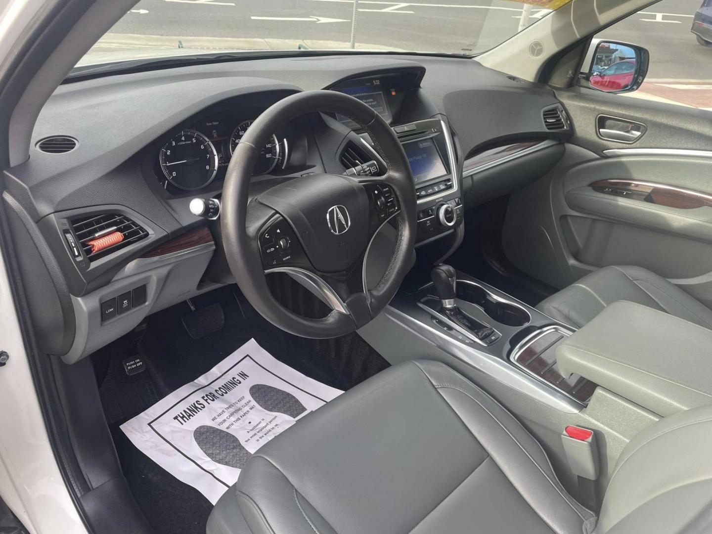 2015 Acura MDX 6-Spd AT w/Tech Package (5FRYD3H41FB) with an 3.5L V6 SOHC 24V engine, 6-Speed Automatic transmission, located at 744 E Miner Ave, Stockton, CA, 95202, (209) 944-5770, 37.956863, -121.282082 - PLUS TAXES AND FEES - Photo#4