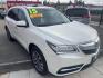 2015 Acura MDX 6-Spd AT w/Tech Package (5FRYD3H41FB) with an 3.5L V6 SOHC 24V engine, 6-Speed Automatic transmission, located at 744 E Miner Ave, Stockton, CA, 95202, (209) 944-5770, 37.956863, -121.282082 - PLUS TAXES AND FEES - Photo#0