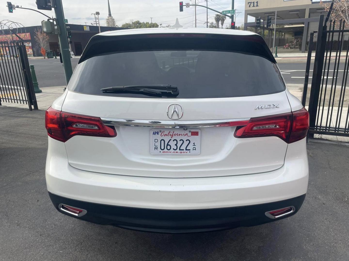 2015 Acura MDX 6-Spd AT w/Tech Package (5FRYD3H41FB) with an 3.5L V6 SOHC 24V engine, 6-Speed Automatic transmission, located at 744 E Miner Ave, Stockton, CA, 95202, (209) 944-5770, 37.956863, -121.282082 - PLUS TAXES AND FEES - Photo#12