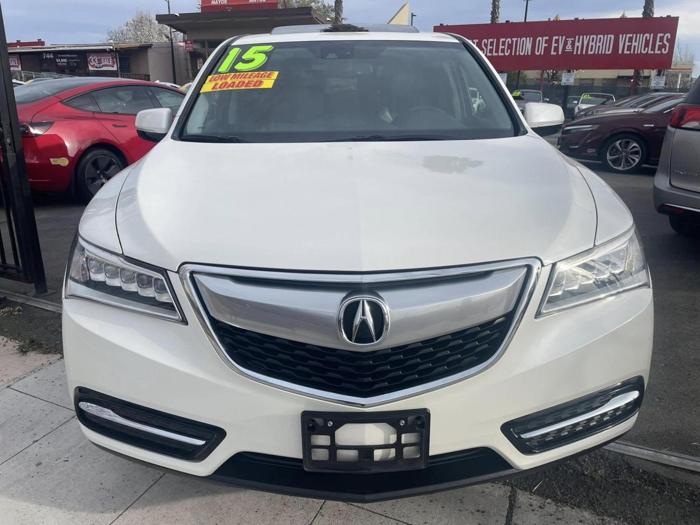 2015 Acura MDX 6-Spd AT w/Tech Package (5FRYD3H41FB) with an 3.5L V6 SOHC 24V engine, 6-Speed Automatic transmission, located at 744 E Miner Ave, Stockton, CA, 95202, (209) 944-5770, 37.956863, -121.282082 - PLUS TAXES AND FEES - Photo#1